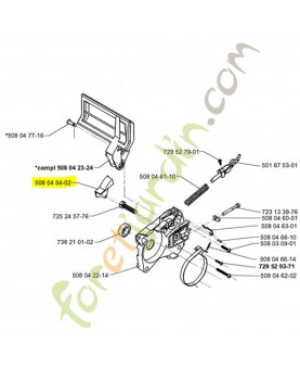 Isolateur husqvarna référence 508045402