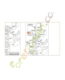 691182 Soupape d etranglement briggstratton