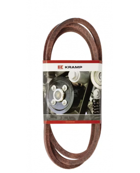 Courroie trapézoïdale 1/2" x 35"- Pièce détachée adaptable