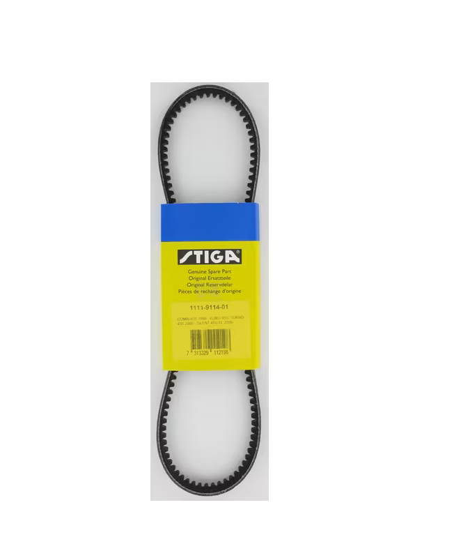 Courroie Z24 référence stiga 1111911401