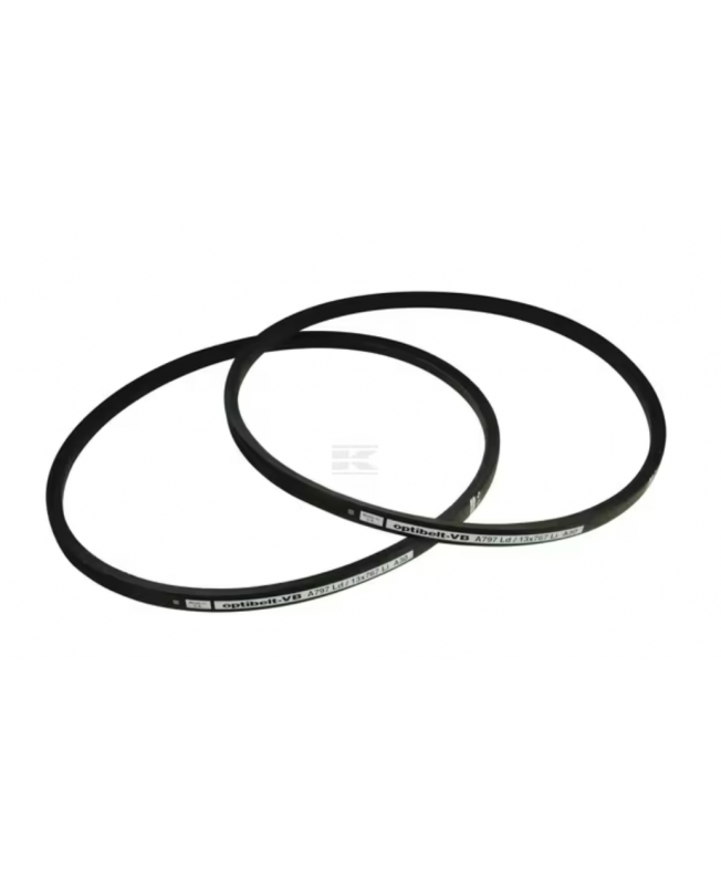 Courroie trapézoïdale Z32 10x820