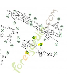 Boulon husqvarna référence 532171873