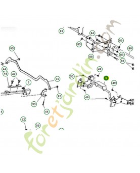 cadre husqvarna référence 583570401