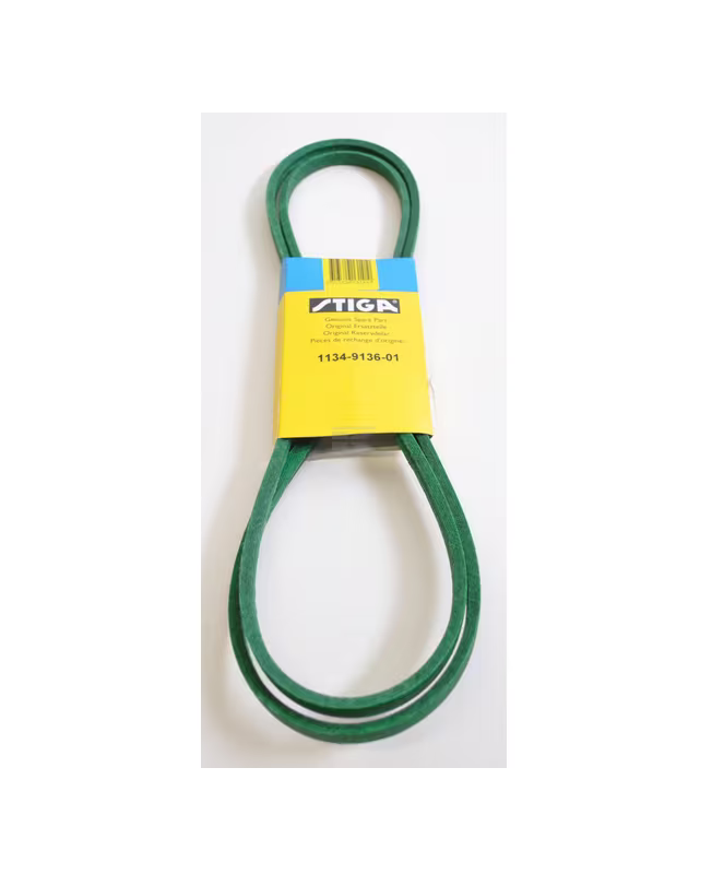 Courroie Stiga référence 1134913601