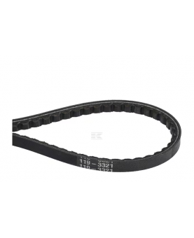 Courroie trapézoïdale toro crantee référence 1193321  - Pièce détachée adaptable