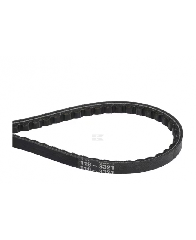 Courroie trapézoïdale toro crantee référence 1193321  - Pièce détachée adaptable