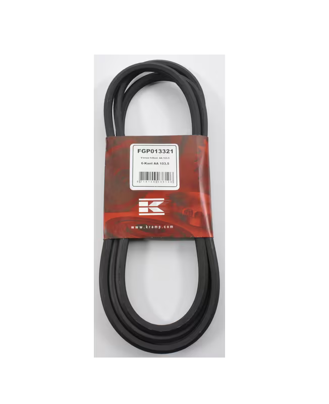Courroie adaptable toro référence FGP013321- Pièce détachée adaptable