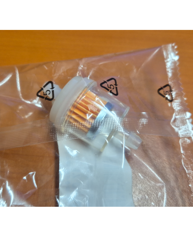 Filtre à essence pour moteur autoportée