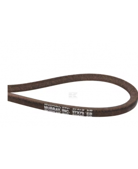 Courroie murray référence 37X75- Pièce détachée adaptable