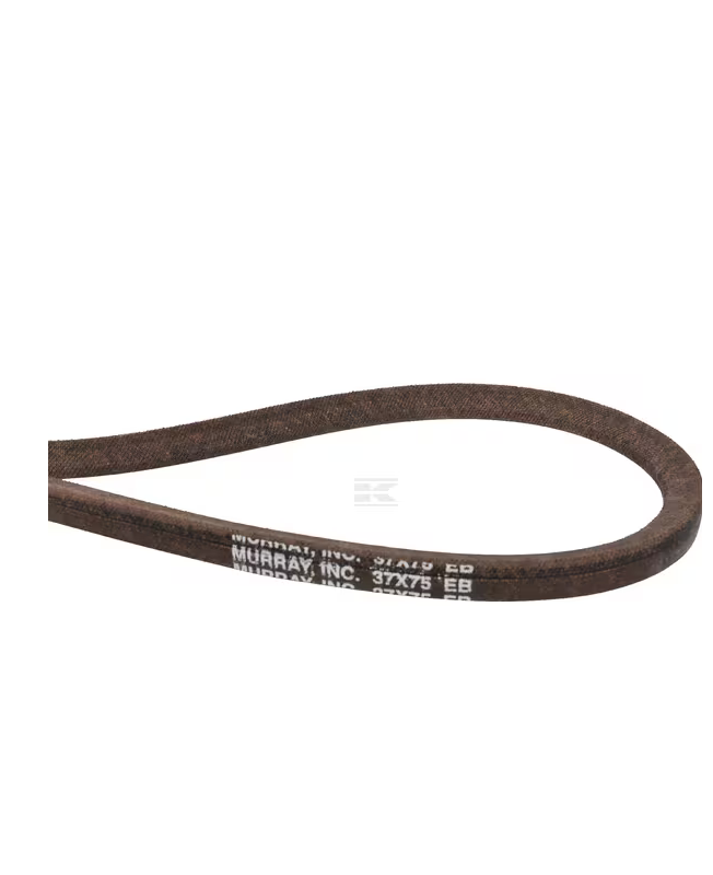 Courroie murray référence 37X75- Pièce détachée adaptable