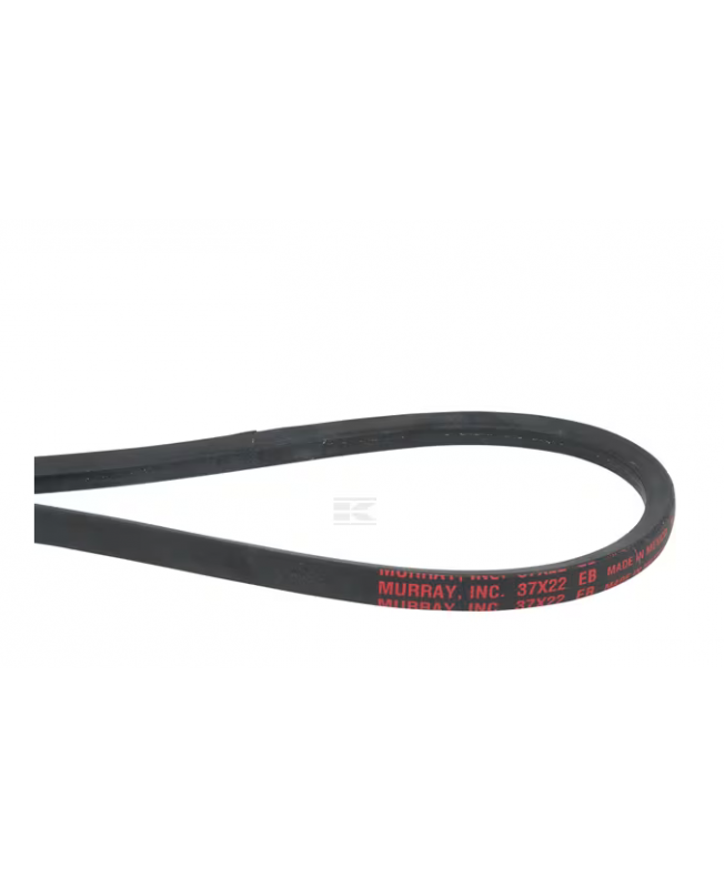 Courroie murray référence 37X22- Pièce détachée adaptable