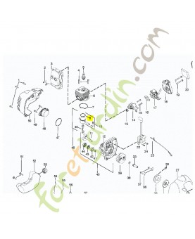Segment 545154001husqvarna