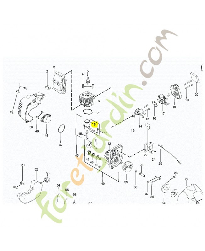 Segment 545154001husqvarna