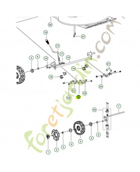 joint torique husqvarna référence 587992501