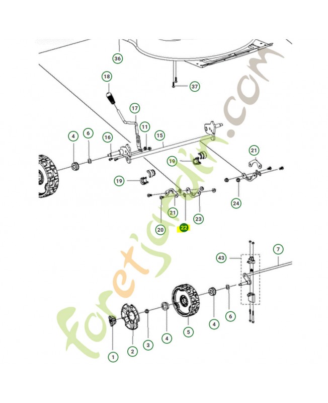 joint torique husqvarna référence 587992501