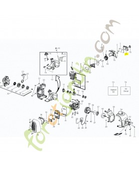Couvercle de filtre husqvarna référence 578160201