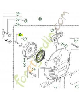 vis husqvarna référence 503217920
