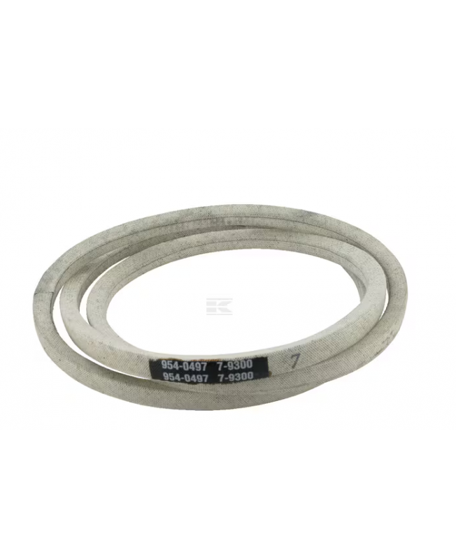 Courroie MTD référence 7540497  - Pièce détachée adaptable