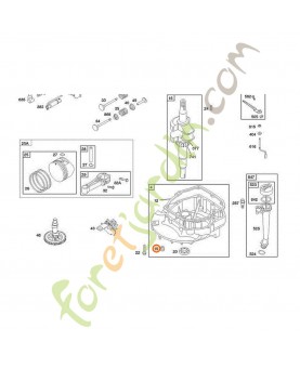 691680 Vis de vidange d huile