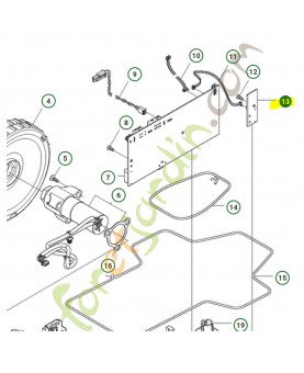 Circuit imprime husqvarna référence 592851901 Remplace référence 588572101 ; 592851901
