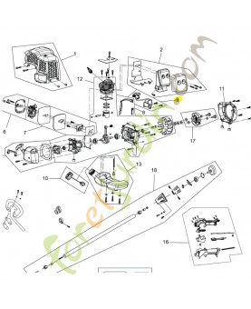 Module - McCulloch  référence 597592801