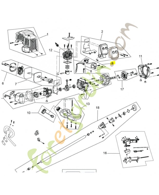 Module - McCulloch  référence 597592801
