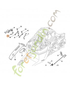 Ressort de connexion stihl référence 1142-442-1603