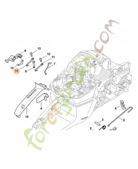 Ressort de connexion stihl référence 1142-442-1606