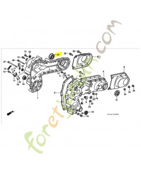 Joint d'etancheite d'huil réf. Honda 91252777003
