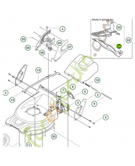 lame husqvarna référence 588903910