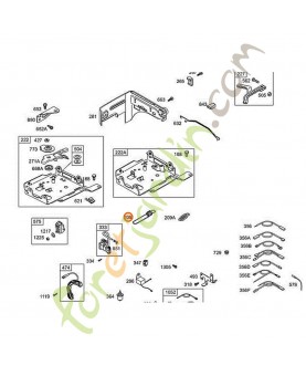 692571 Ressort regulateur référence 692571