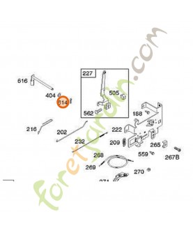 691620 Goupille fendue briggstratton