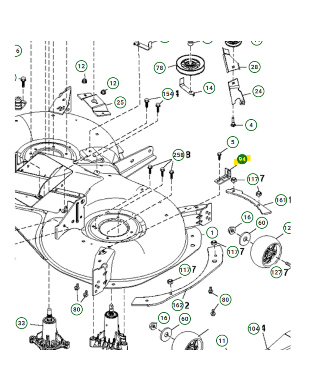 Support cable embrayage 532197250