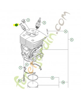 Soupape husqvarna référence 585236301