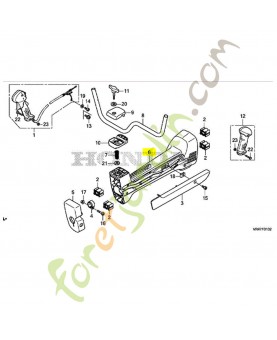 Boite, flottante réf. Honda 51005VR4E21
