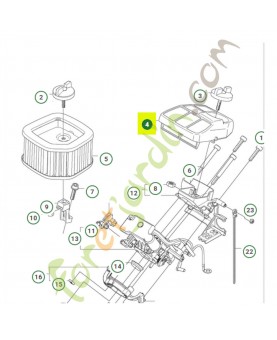 Filtre à air