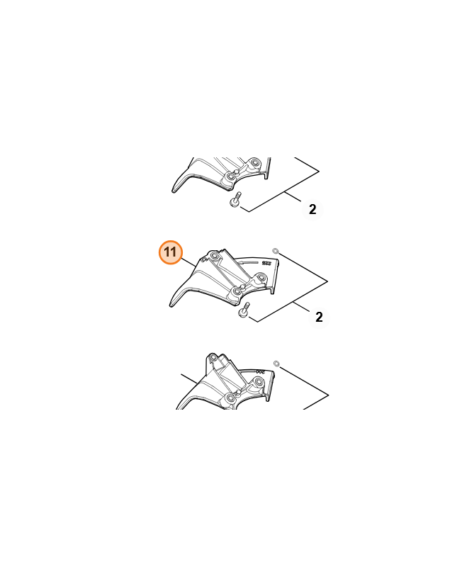 Capot outil scie circulaire Ø 225 mm (3)