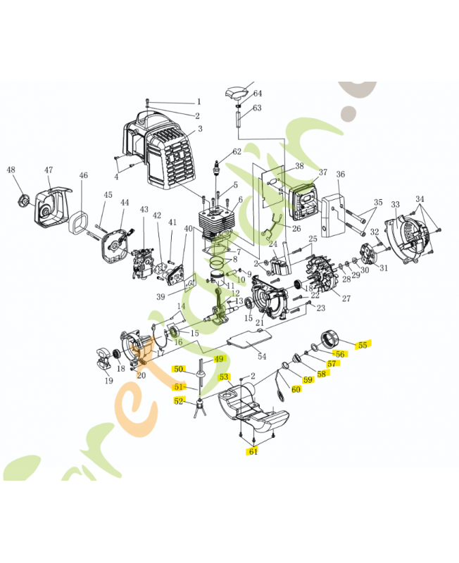 Kit de réservoir de carburant