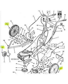 Enjoliveur 20 réf. Honda PB11822
