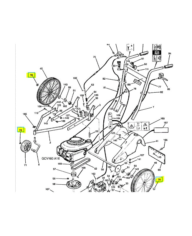 Enjoliveur 20 réf. Honda PB11822