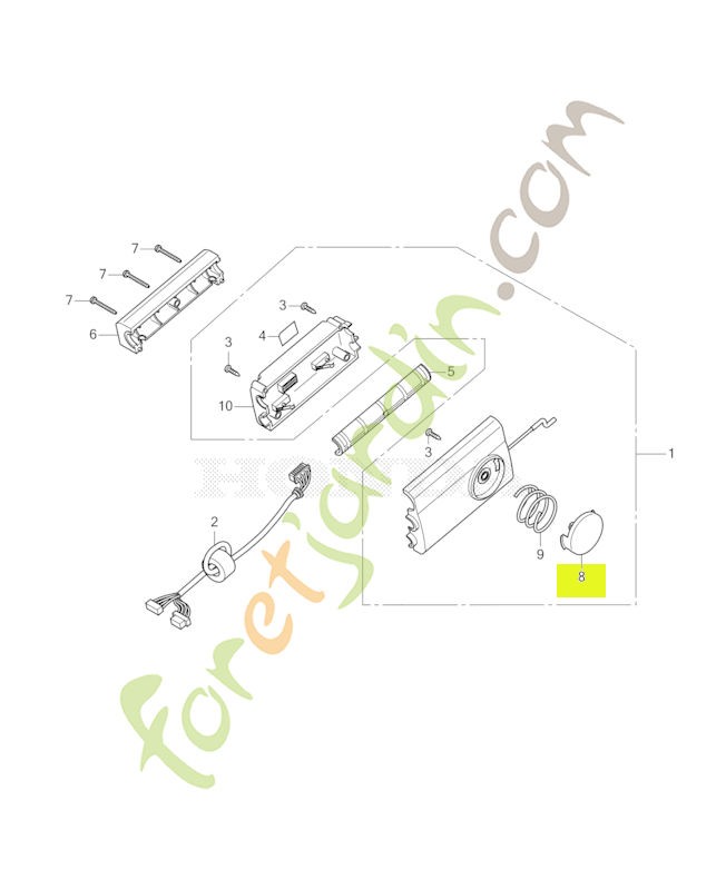 Bouton réf. Honda 36024VAAE11