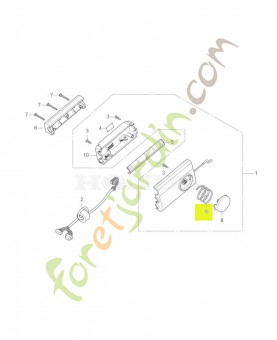 Ressort Honda réf. 36025VAAE11