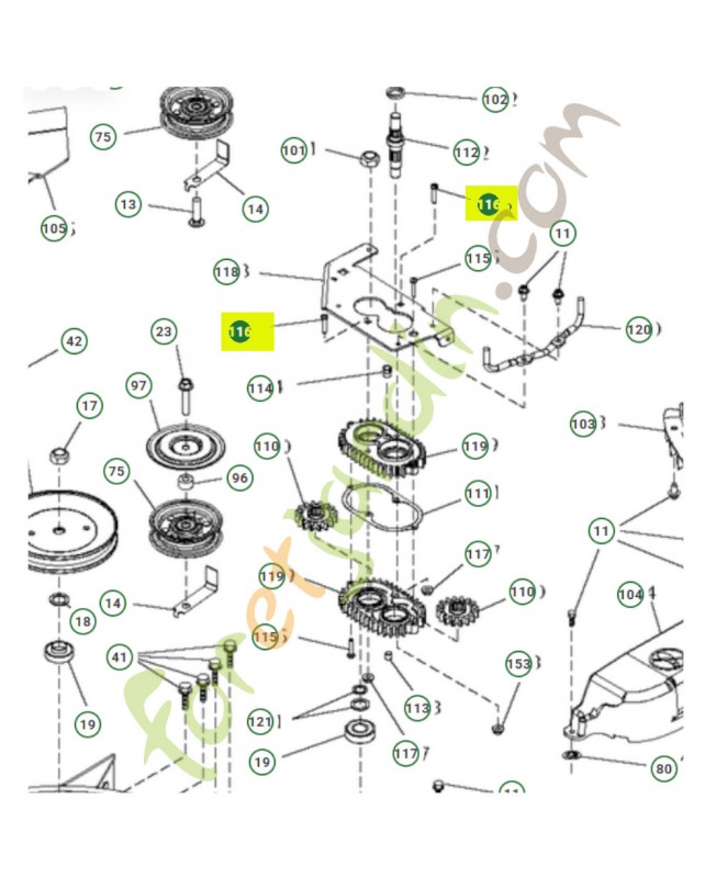 Boulon husqvarna réf : 594976601