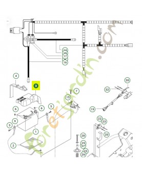 carter 510026901- Pièce de détachée Husqvarna