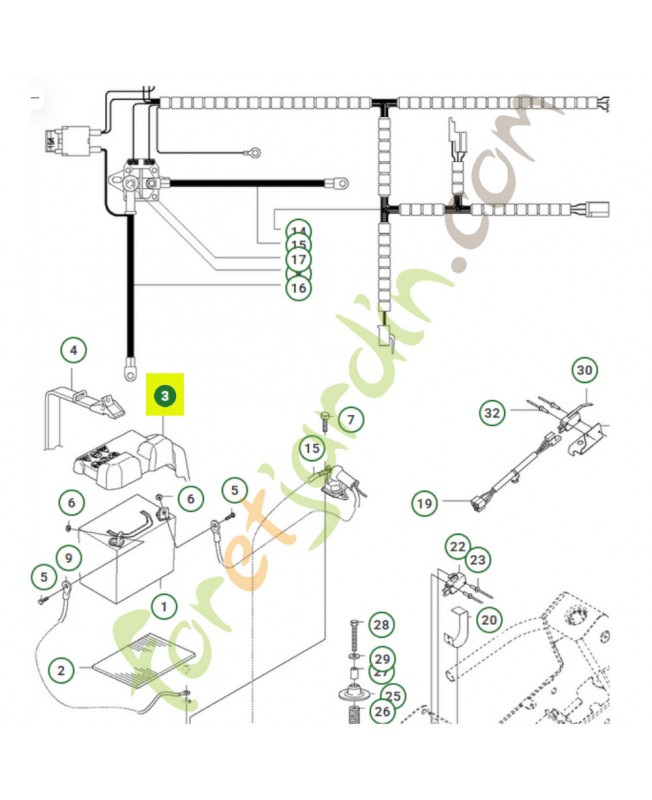 carter 510026901- Pièce de détachée Husqvarna