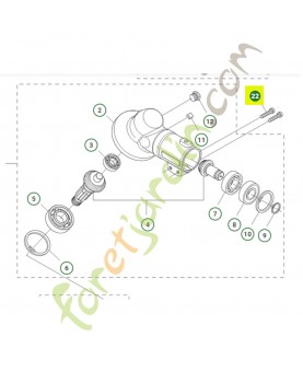 Vis 503200325- Pièce de détachée Husqvarna
