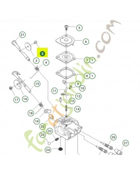 Vis 503479201- Pièce de détachée Husqvarna