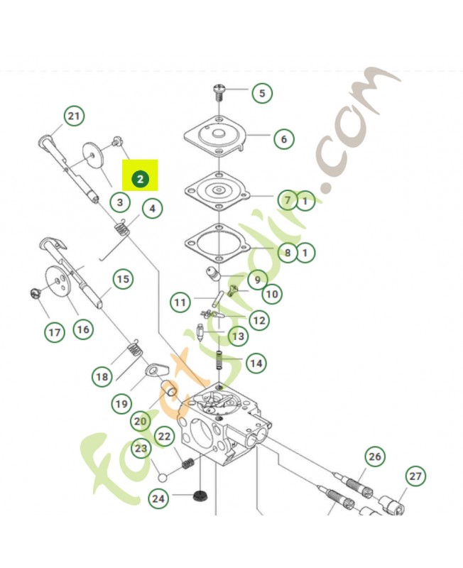 Vis 503479201- Pièce de détachée Husqvarna