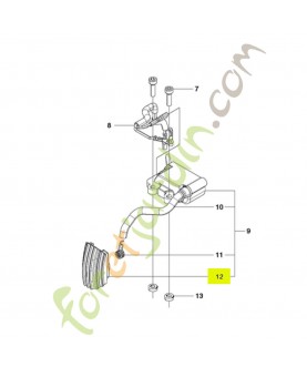 Capuchon 521610001 - Pièce de détachée Husqvarna