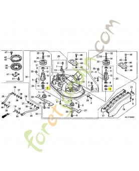 Circlip exterieur, réf. Honda 80052Y09003